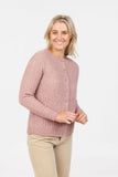 Possum Merino Classic Cable Cardigan - Native World