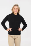 Possum Merino Folded Collar Sweater - Native World