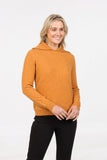 Possum Merino Folded Collar Sweater - Native World