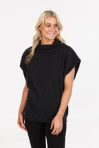 Cowl Neck Possum Merino Tunic