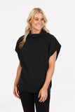 Cowl Neck Possum Merino Tunic