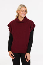 Cowl Neck Possum Merino Tunic