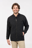 Possum Merino Felted Zip Jacket - Native World