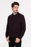 Textured Possum Merino Crew Neck Jumper