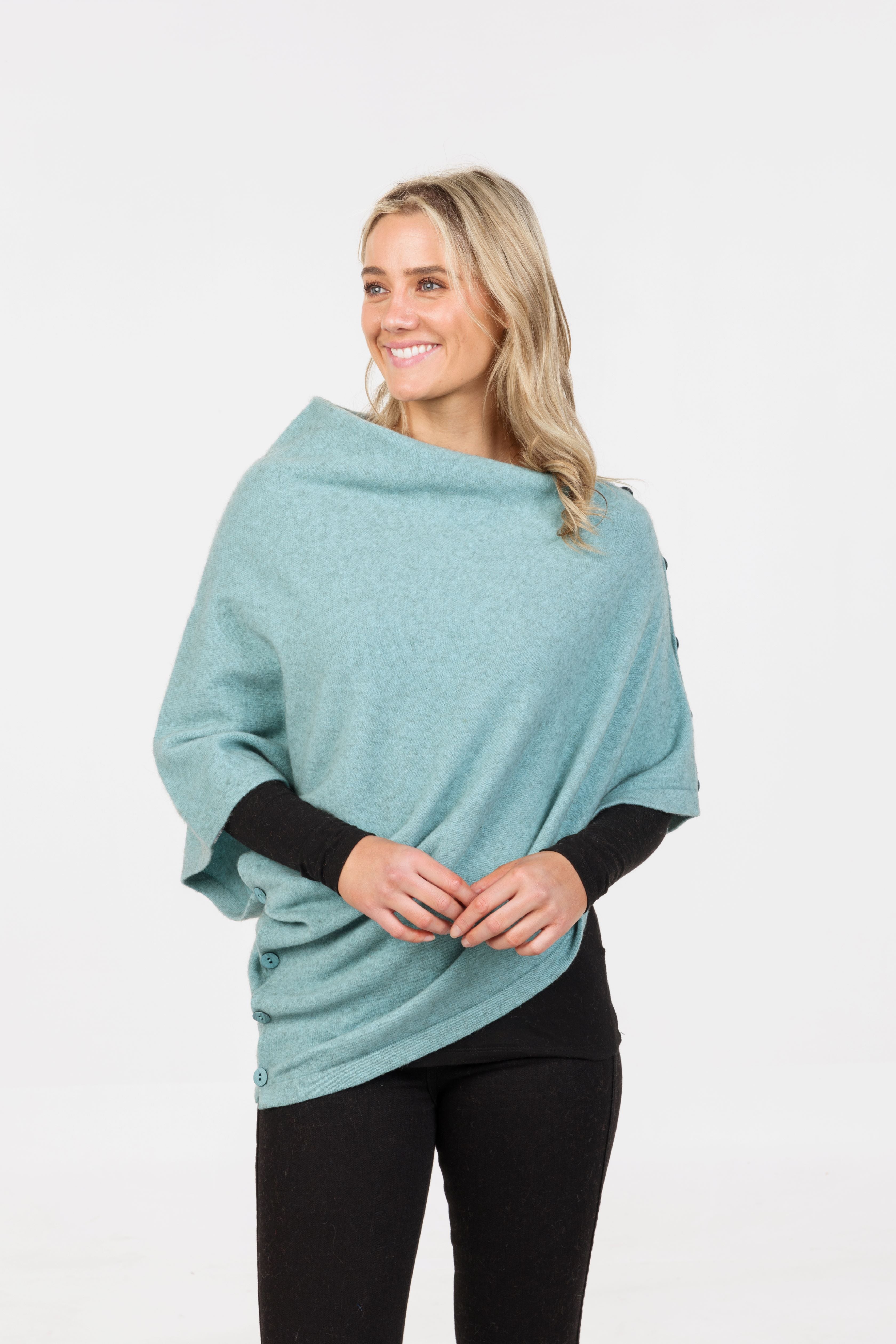 Anyway Possum Merino Wrap