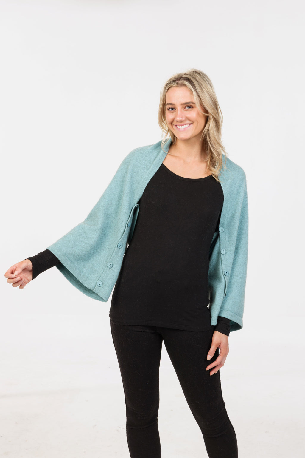 Anyway Possum Merino Wrap