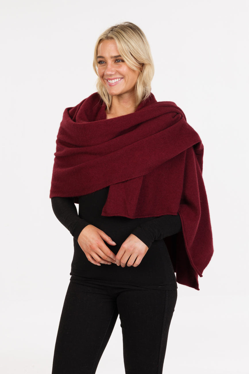 Possum Merino Travel Wrap