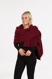 Possum Merino Travel Wrap