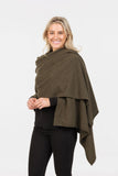 Possum Merino Travel Wrap - Native World