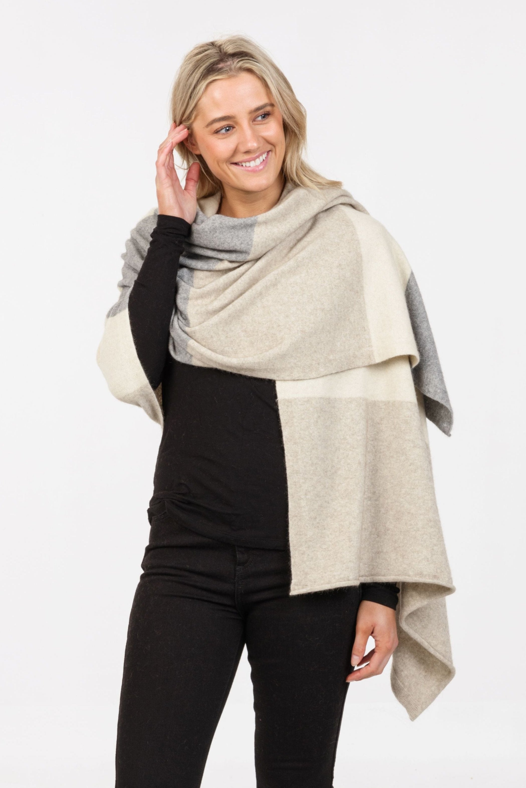 Possum Merino Travel Wrap Main image