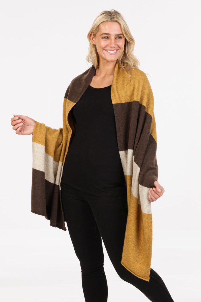 Possum Merino Travel Wrap
