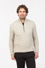 Arran Possum Merino Half Zip Sweater