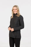 Possum Merino Asymmetric Jacket - Native World