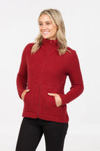 Essential Full Zip Possum Merino Jacket