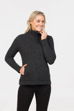 Possum Merino Essential Full Zip Jacket - Native World