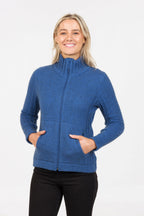 Essential Full Zip Possum Merino Jacket