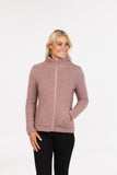 Essential Full Zip Possum Merino Jacket