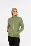 Essential Full Zip Possum Merino Jacket