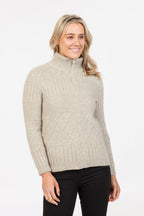 Cross Stitch Possum Merino Jacket