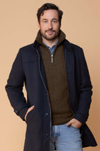 Javelin Possum Merino Zip Sweater