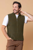 Mens Possum Merino Gilet Vest