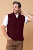 Mens Possum Merino Gilet Vest