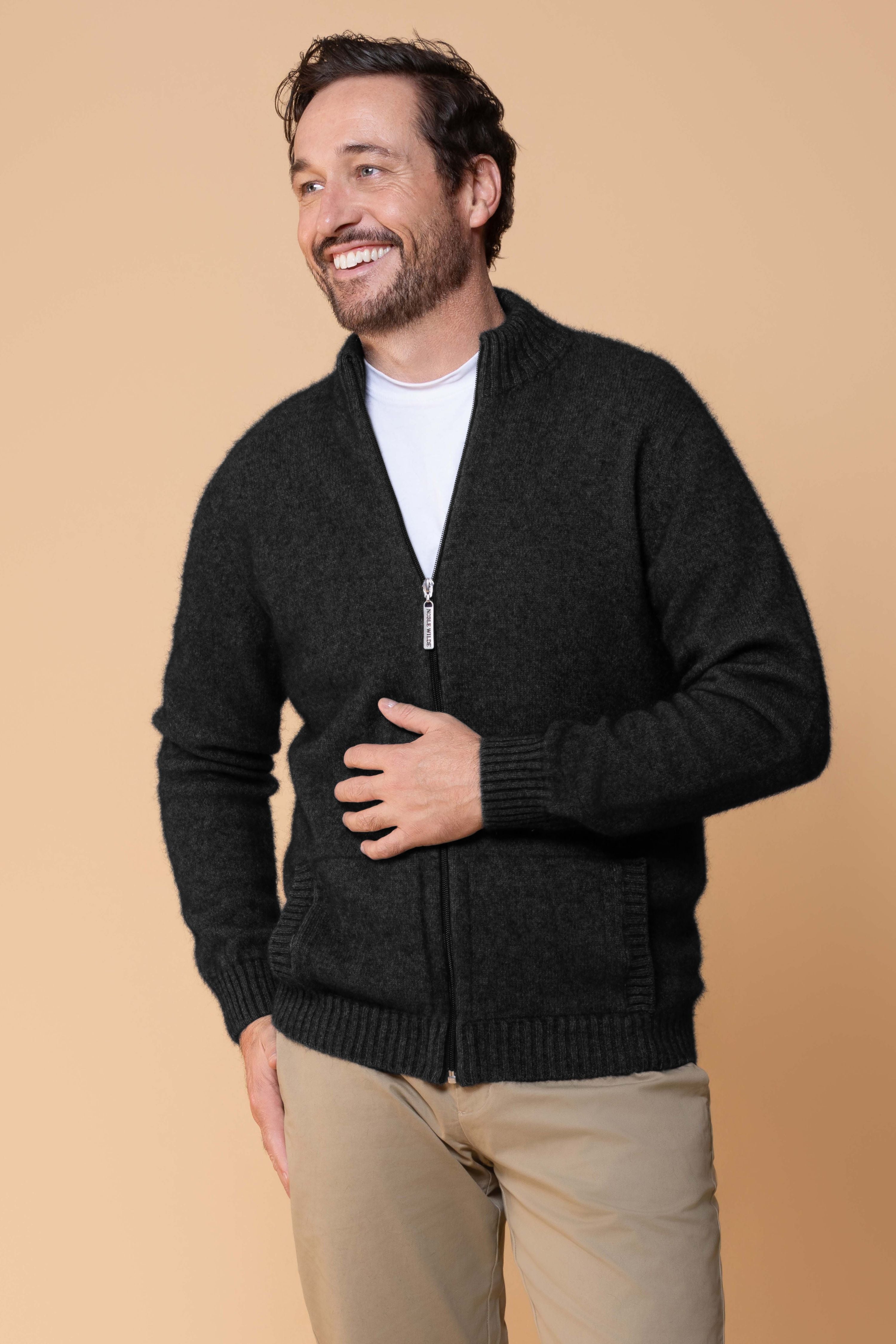 Bristol Possum Merino Jacket Secondary image