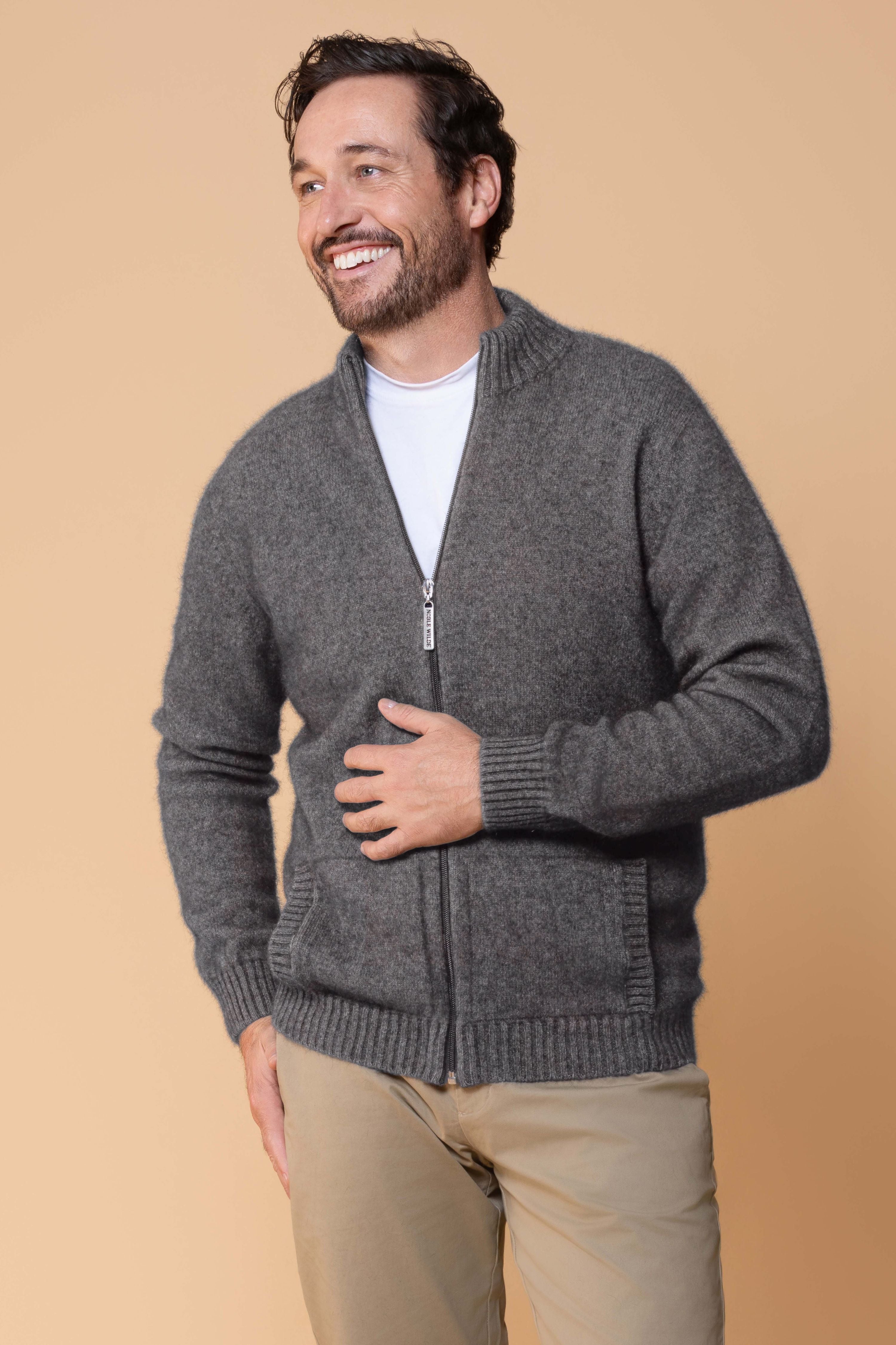 Bristol Possum Merino Jacket