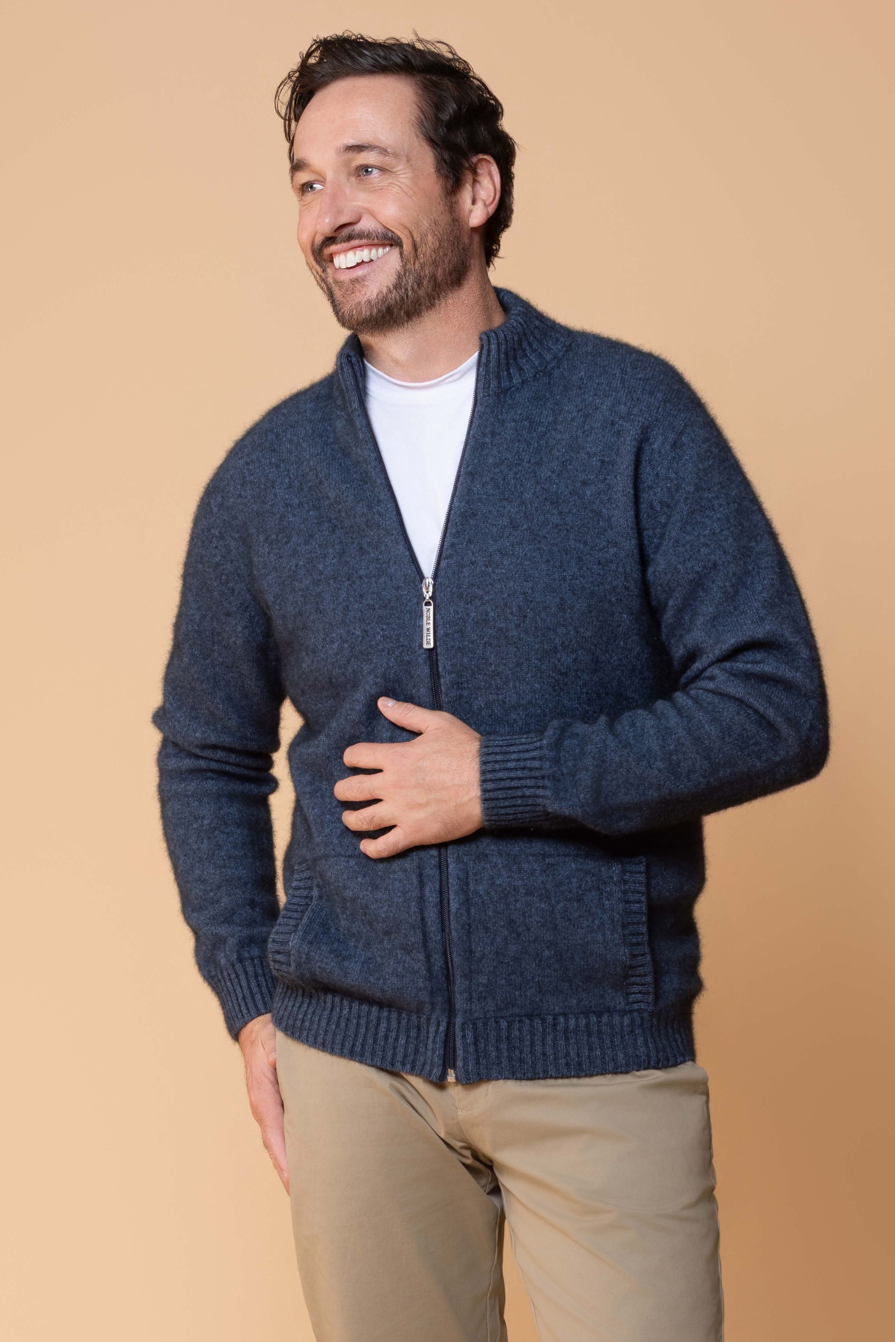 Bristol Possum Merino Jacket Main image