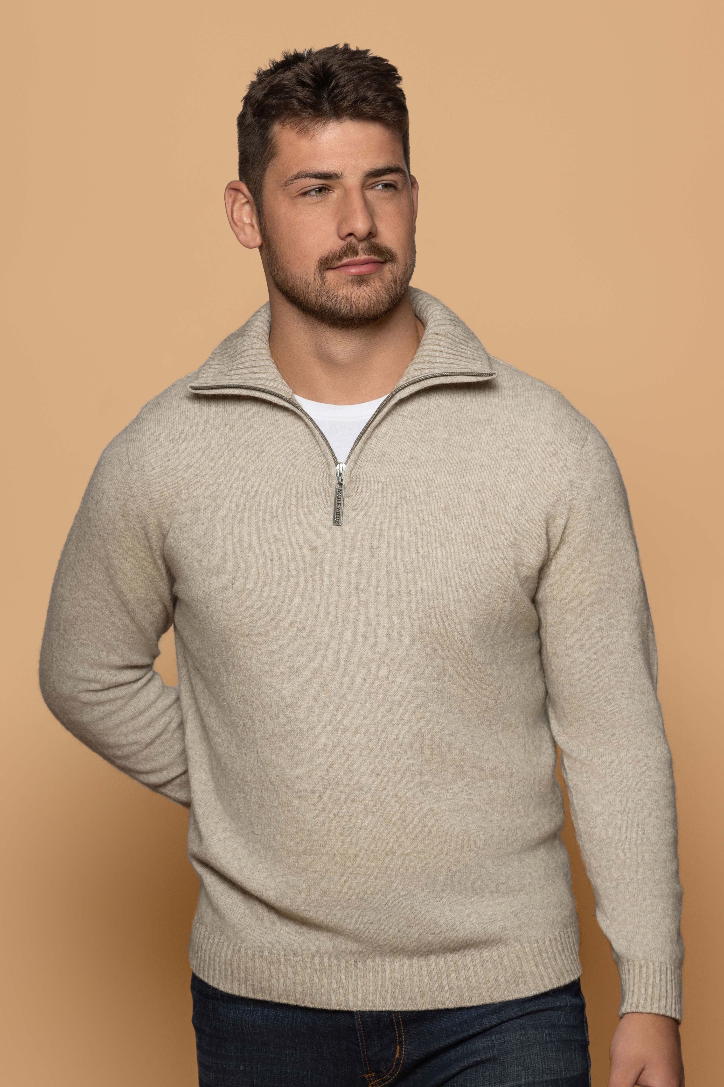 Lightweight Possum Men's 1/2 Zip Main image