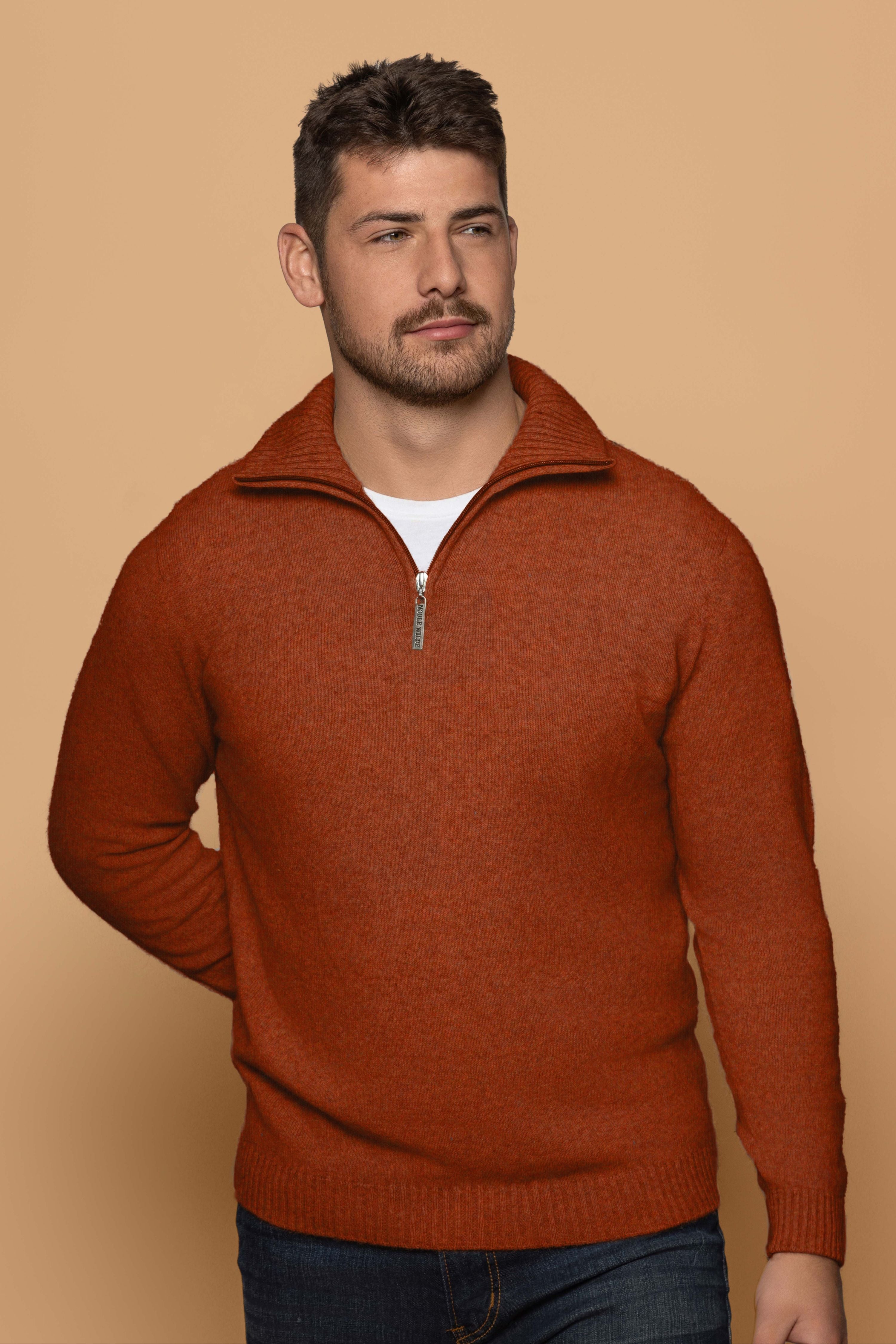 Lightweight Possum Men's 1/2 Zip Secondary image