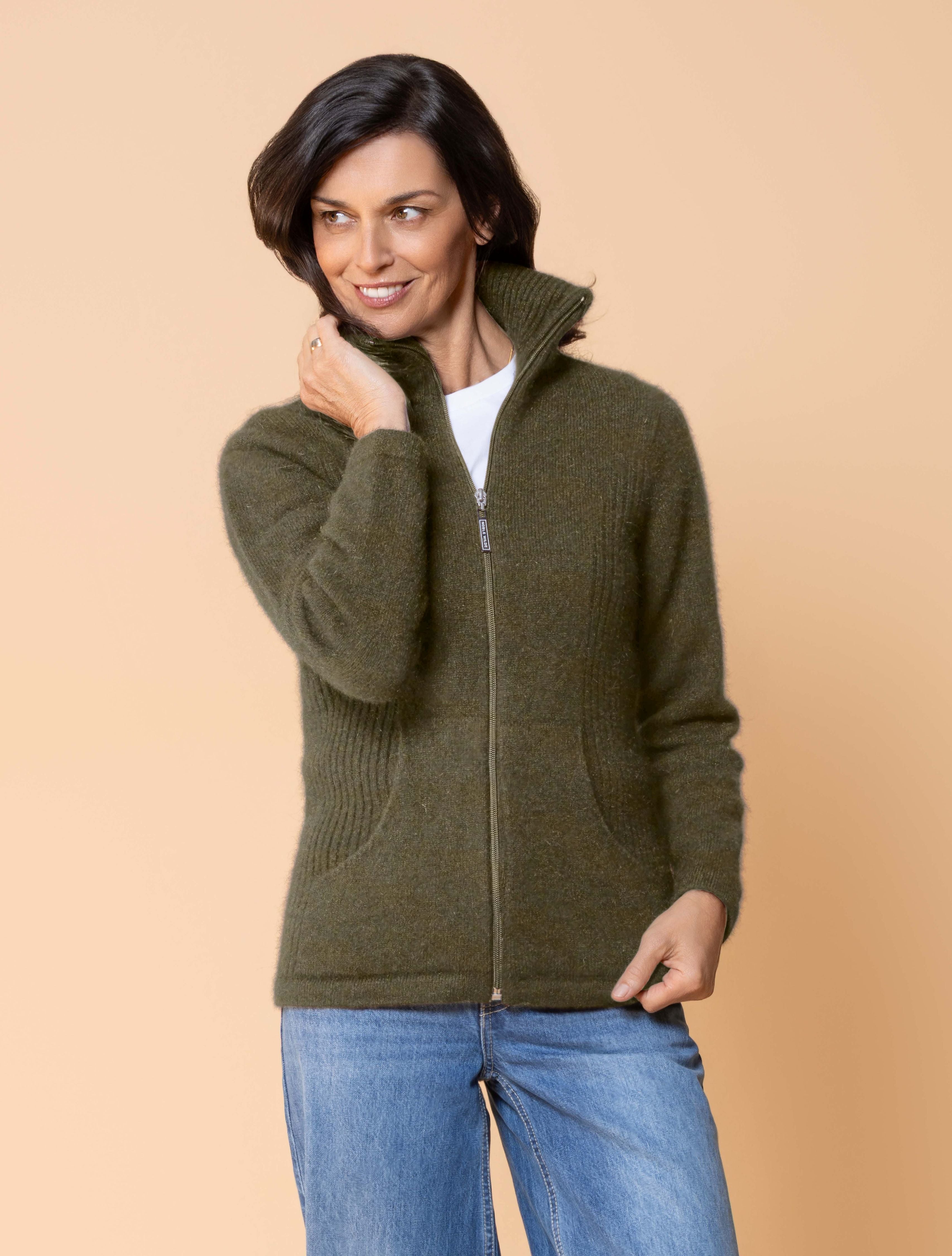 Market Day Possum Merino Jacket