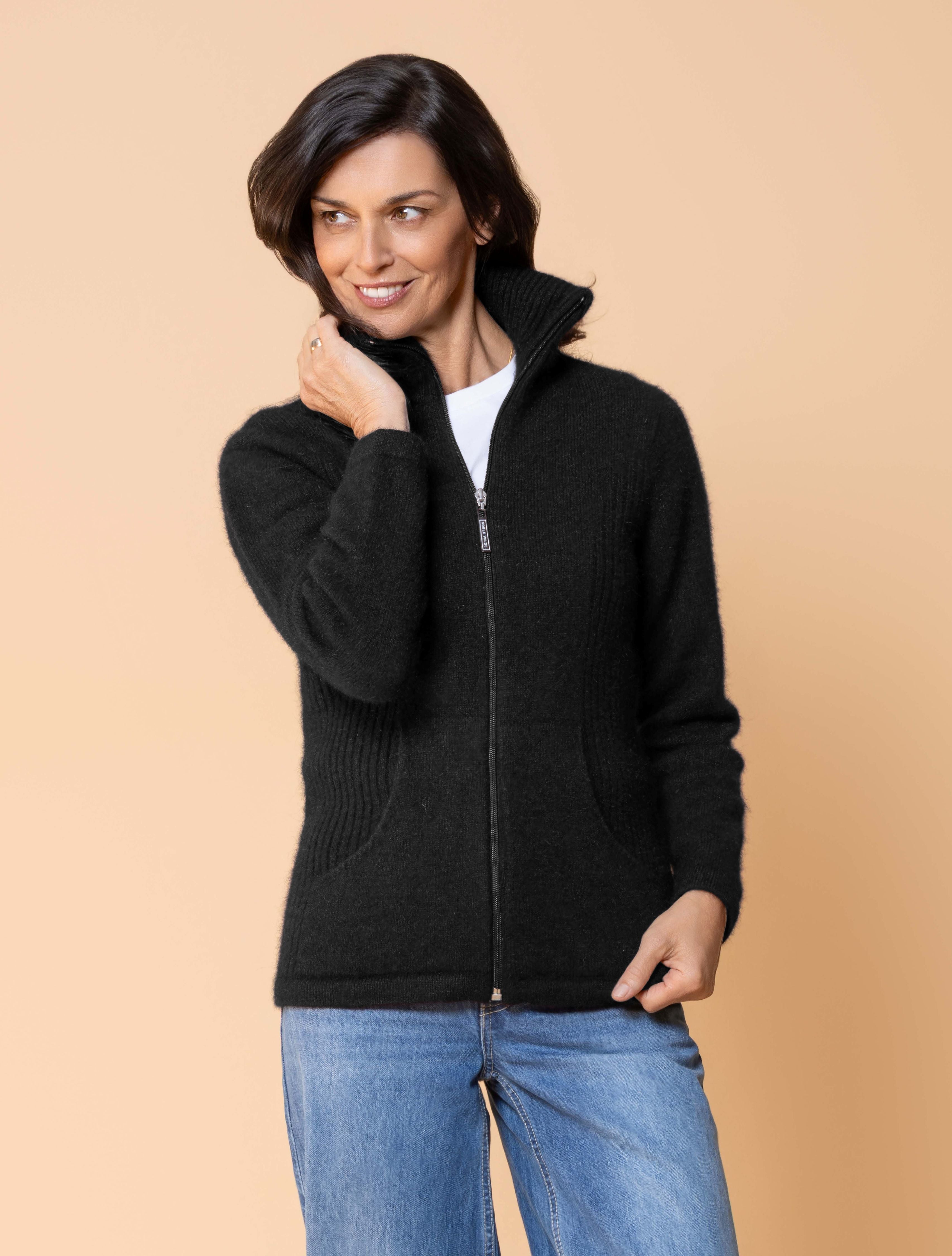 Market Day Possum Merino Jacket