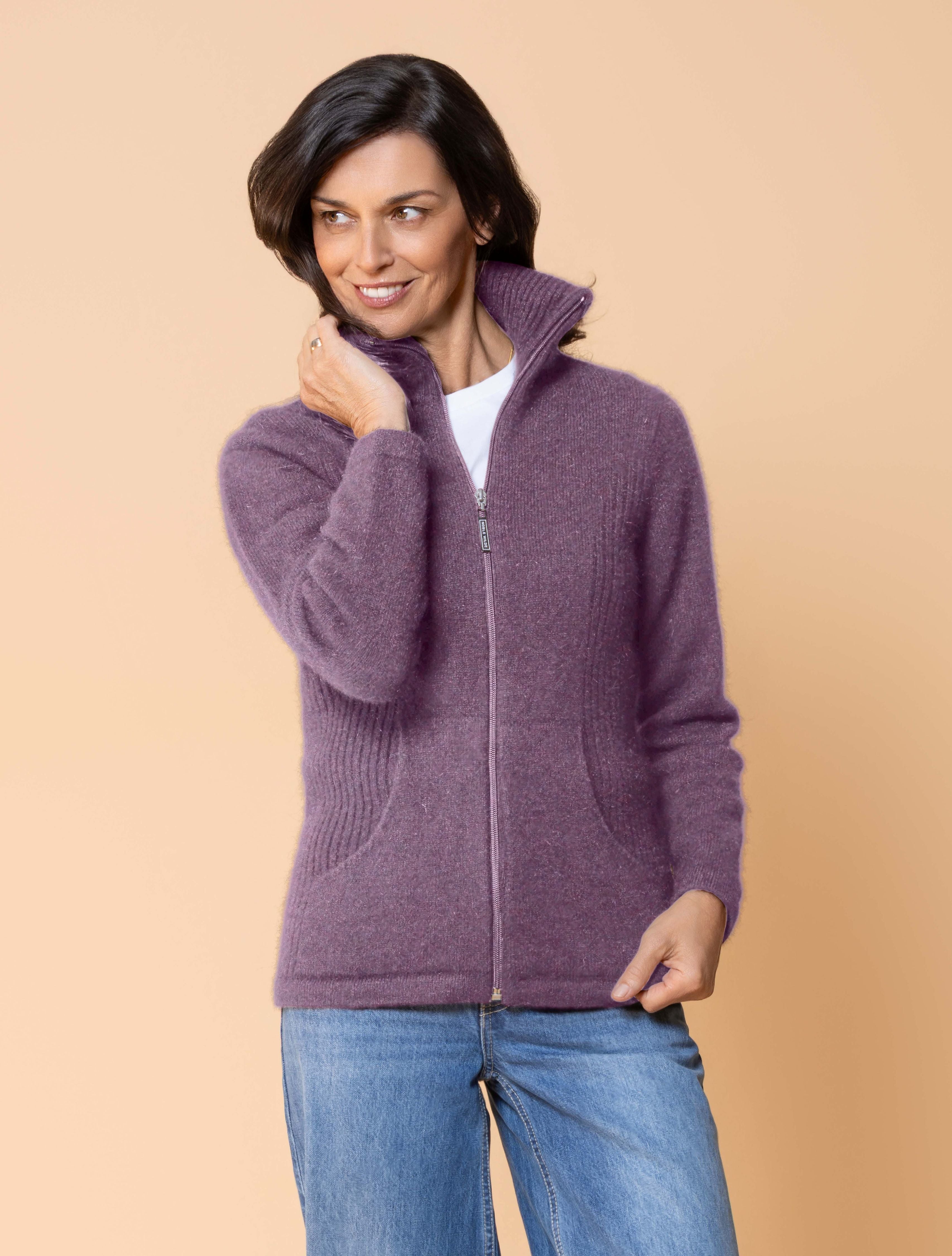 Market Day Possum Merino Jacket