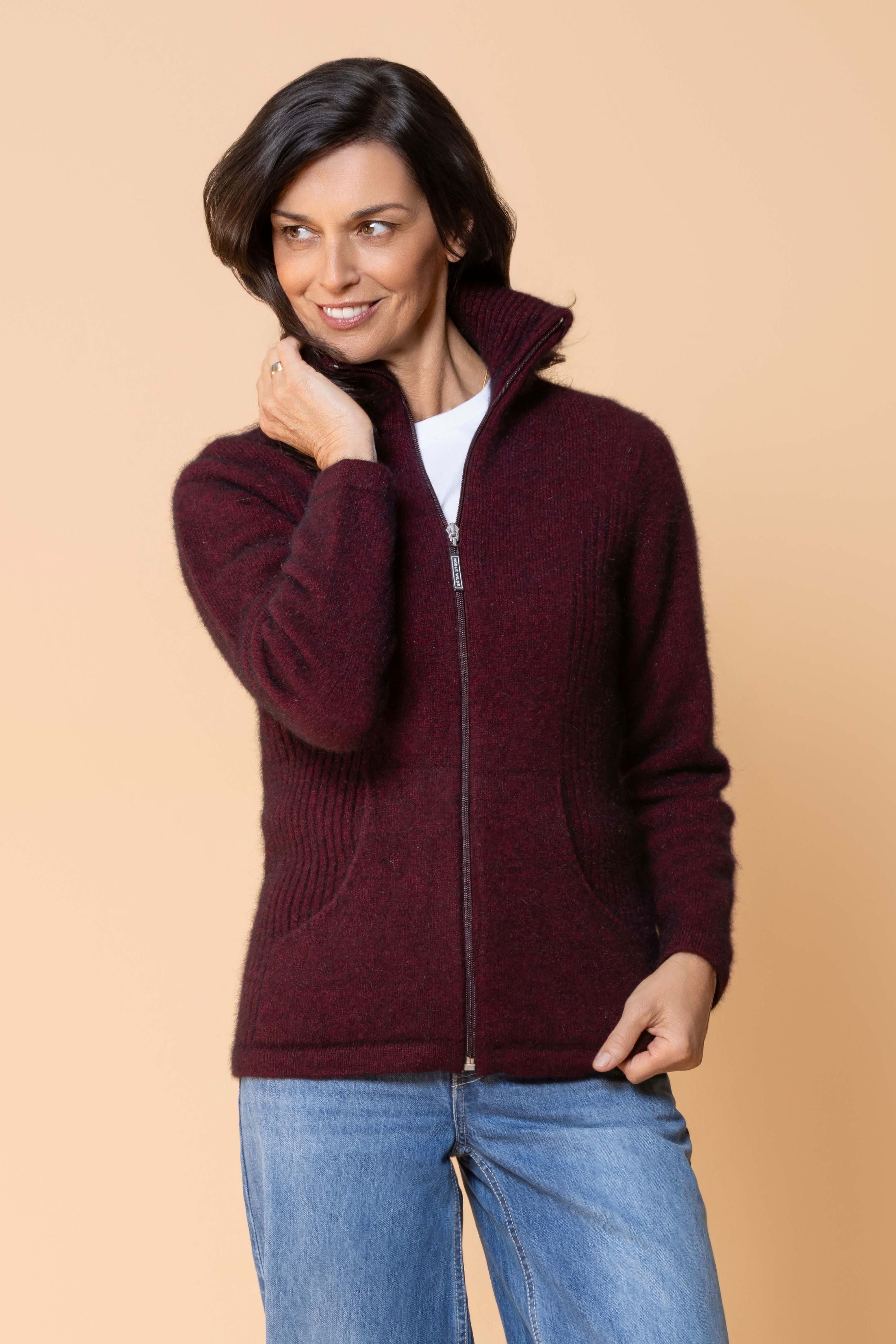 Market Day Possum Merino Jacket Secondary image