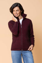 Market Day Possum Merino Jacket
