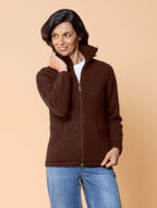 Market Day Possum Merino Jacket