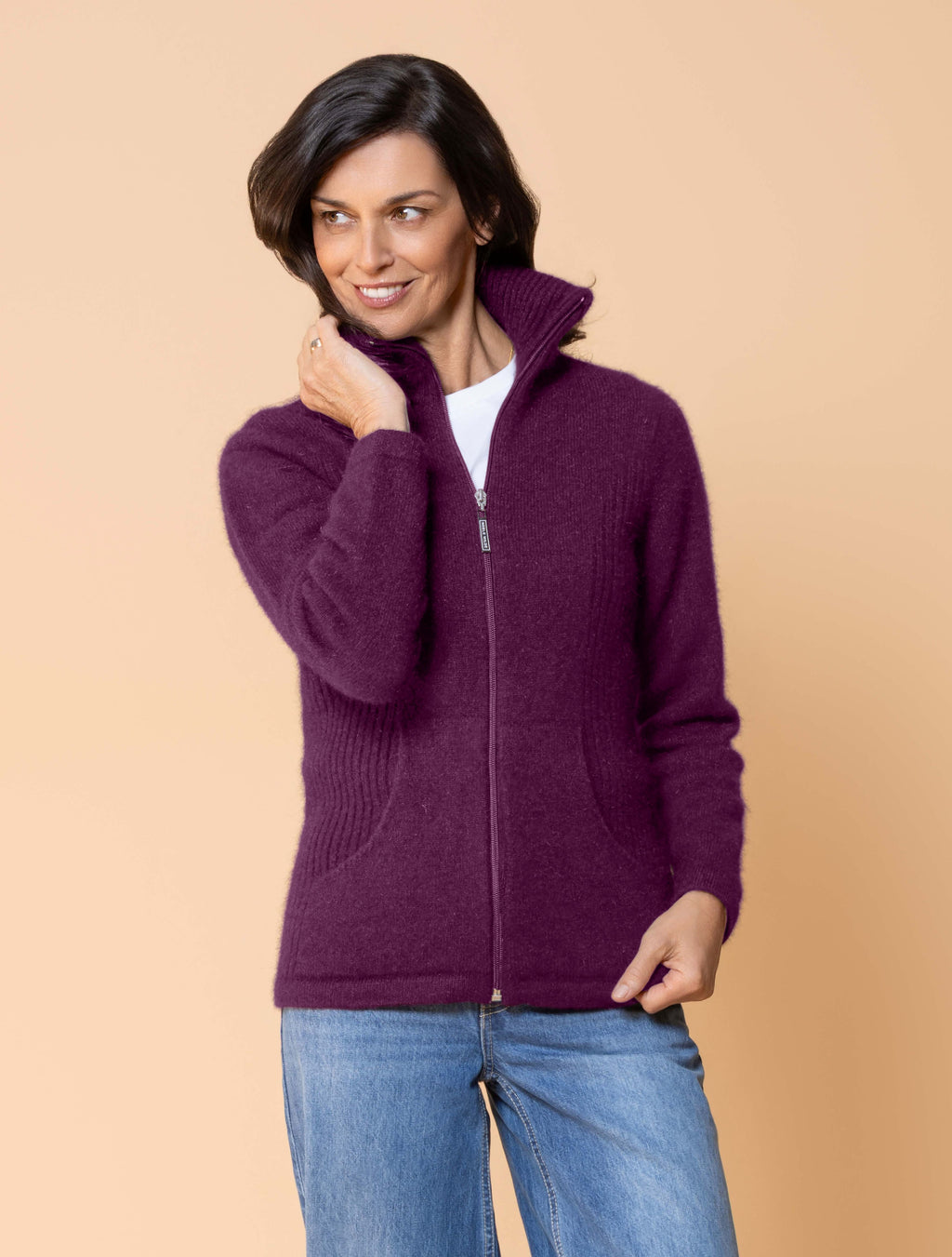 Market Day Possum Merino Jacket