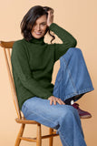 Rib Possum Merino Turtle Neck