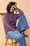 Rib Possum Merino Turtle Neck