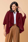 Longline Possum Merino Wrap