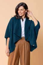Longline Possum Merino Wrap