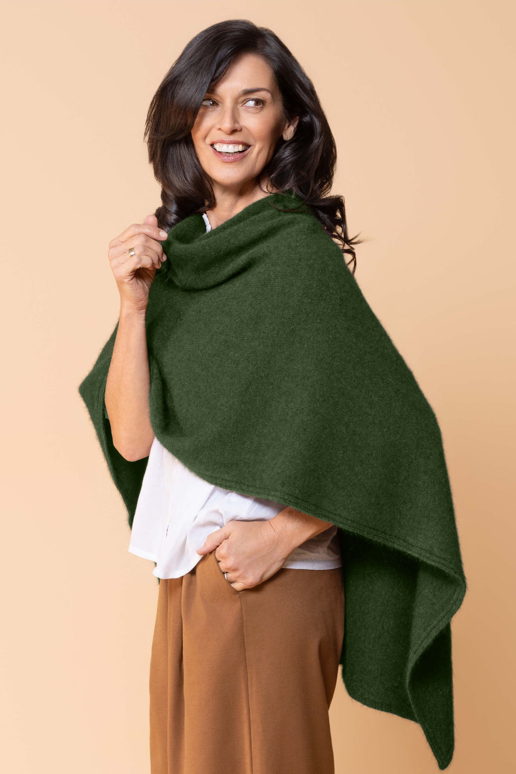North Possum Merino Cape