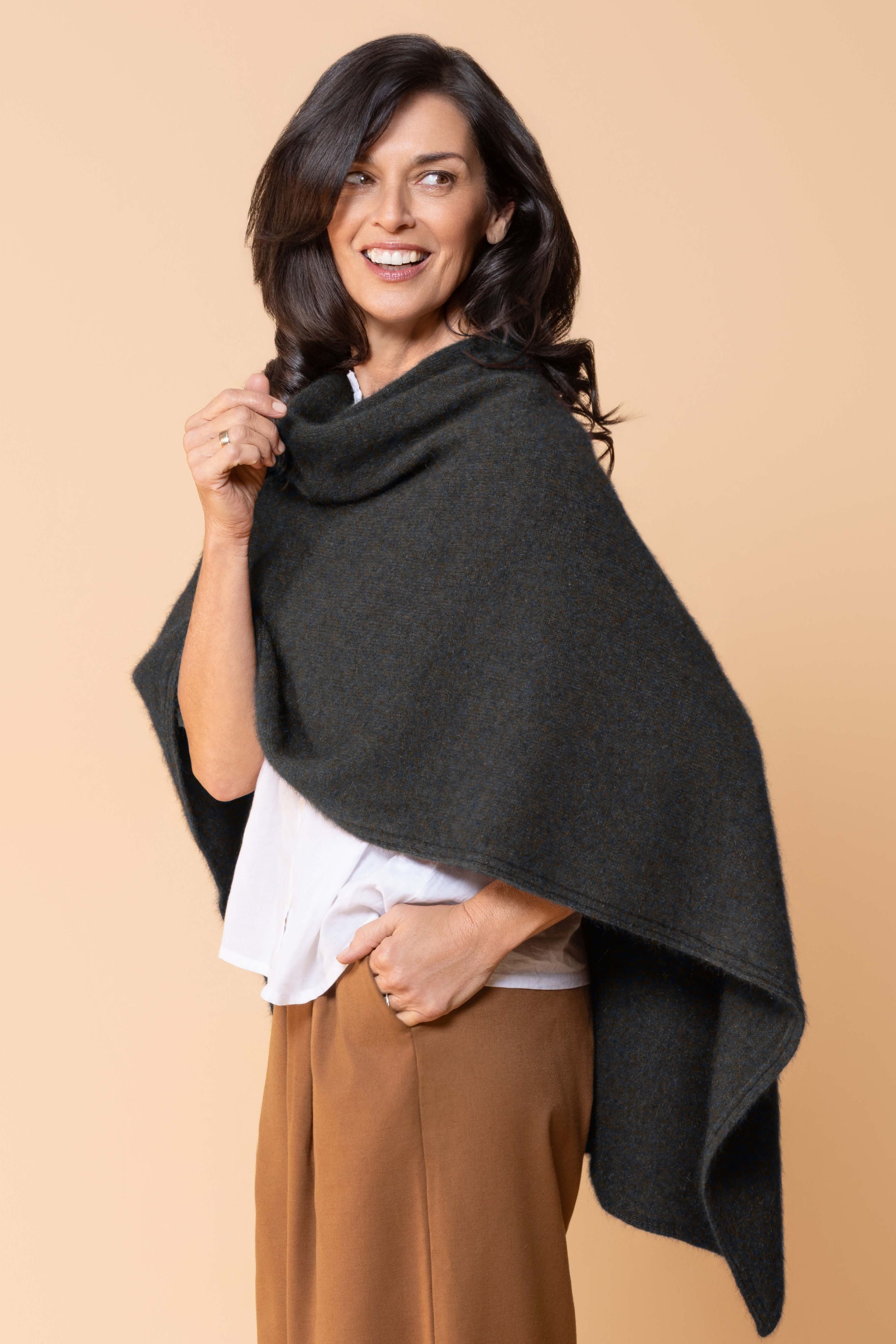 North Possum Merino Cape