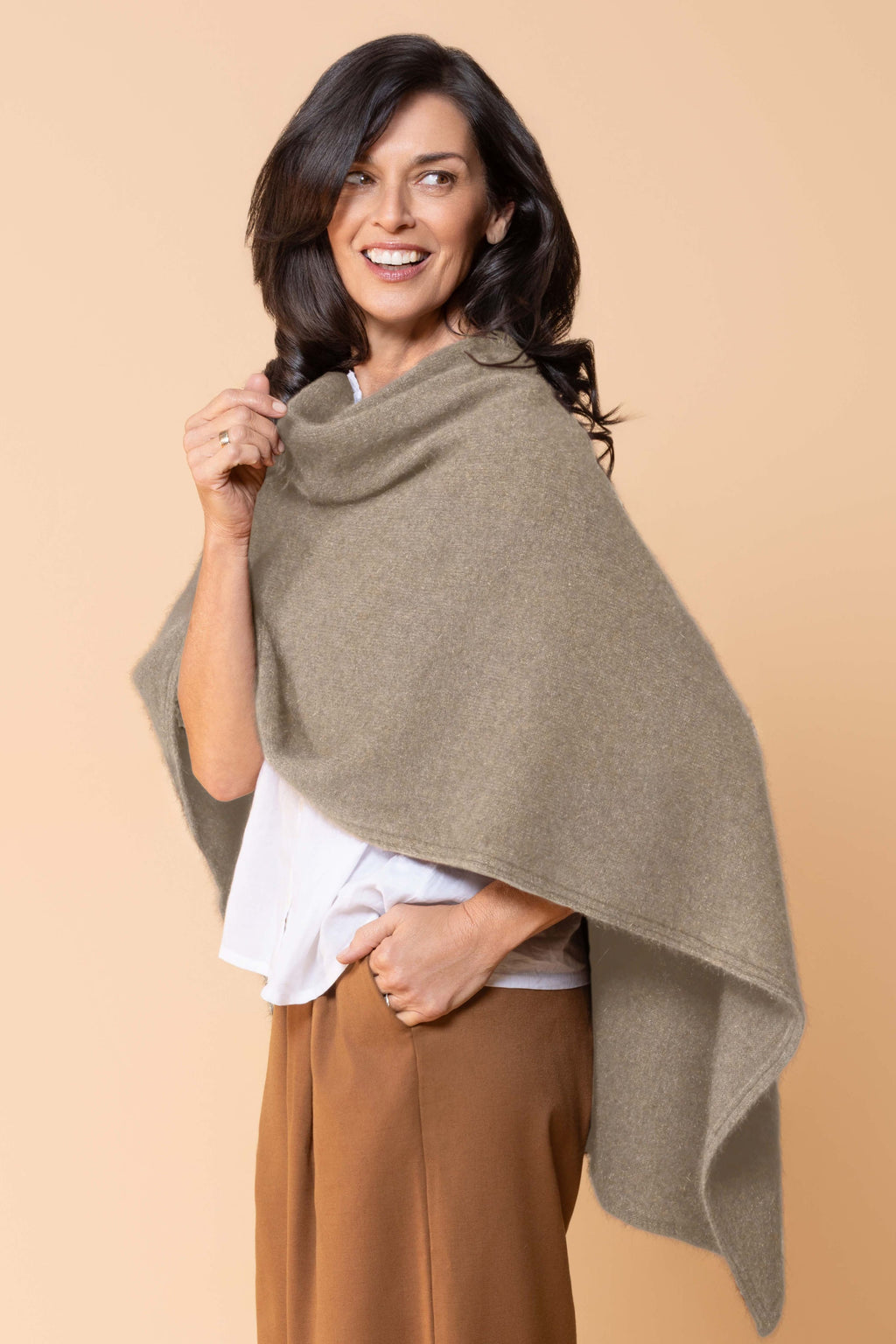 North Possum Merino Cape