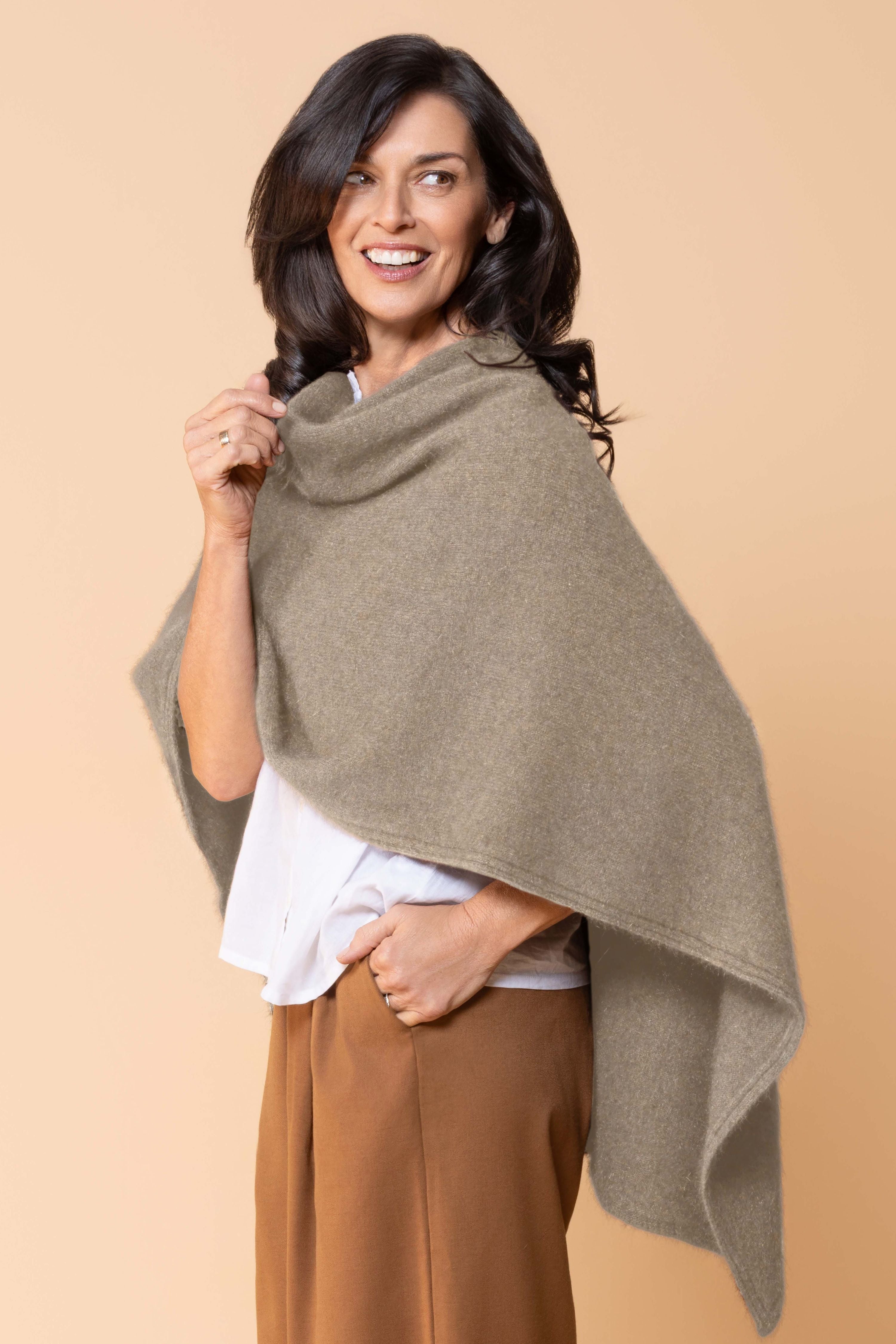 North Possum Merino Cape
