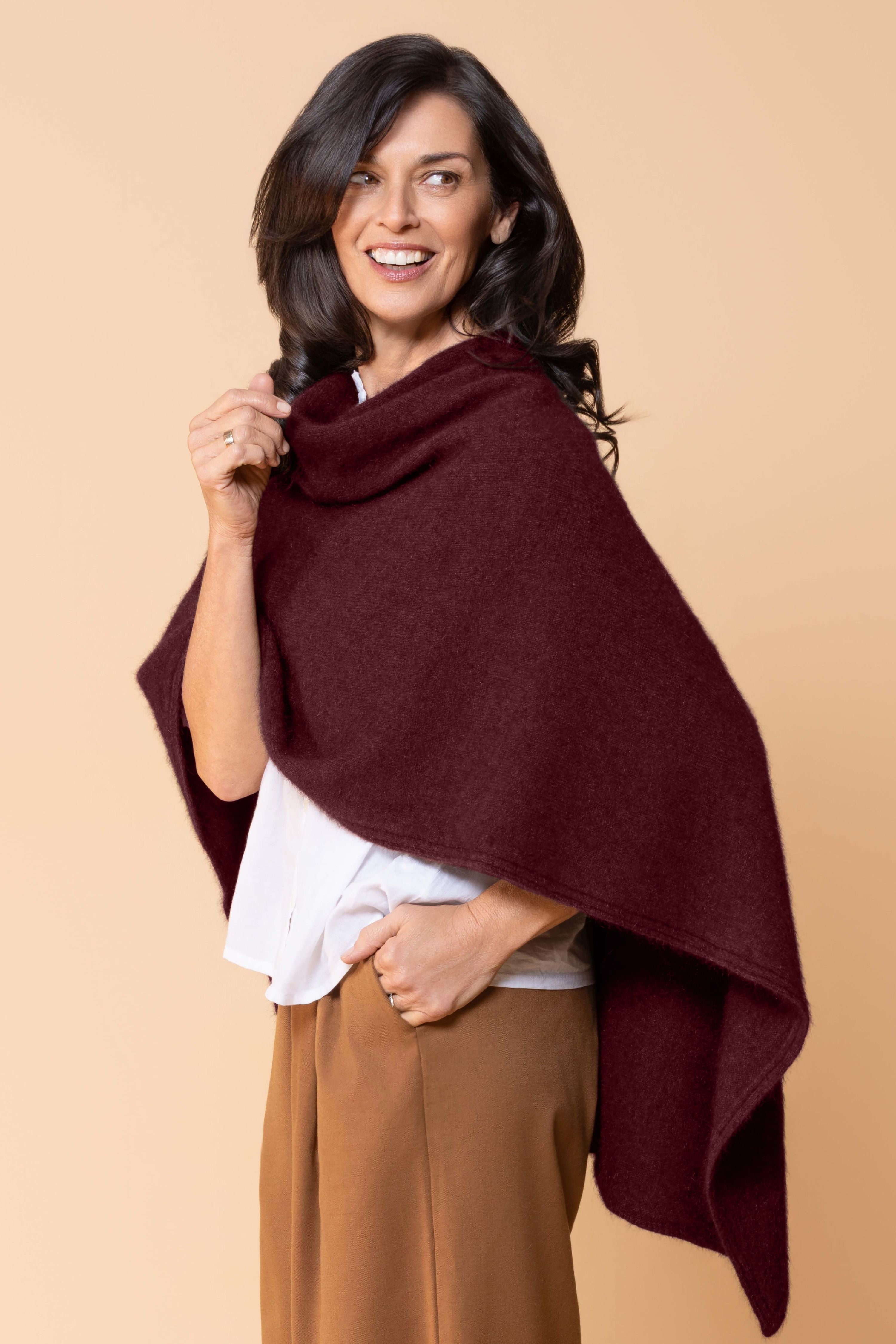 North Possum Merino Cape