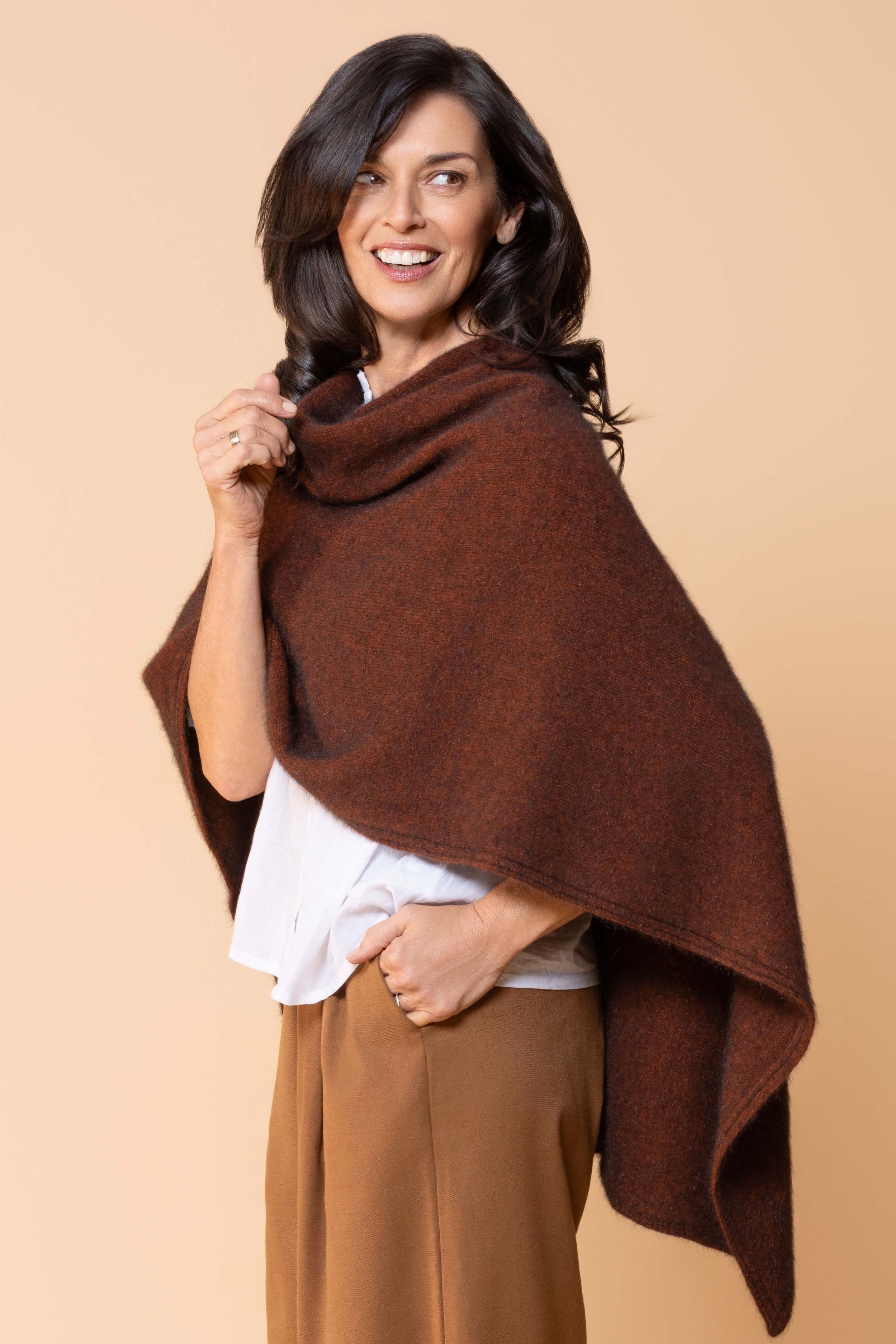 North Possum Merino Cape