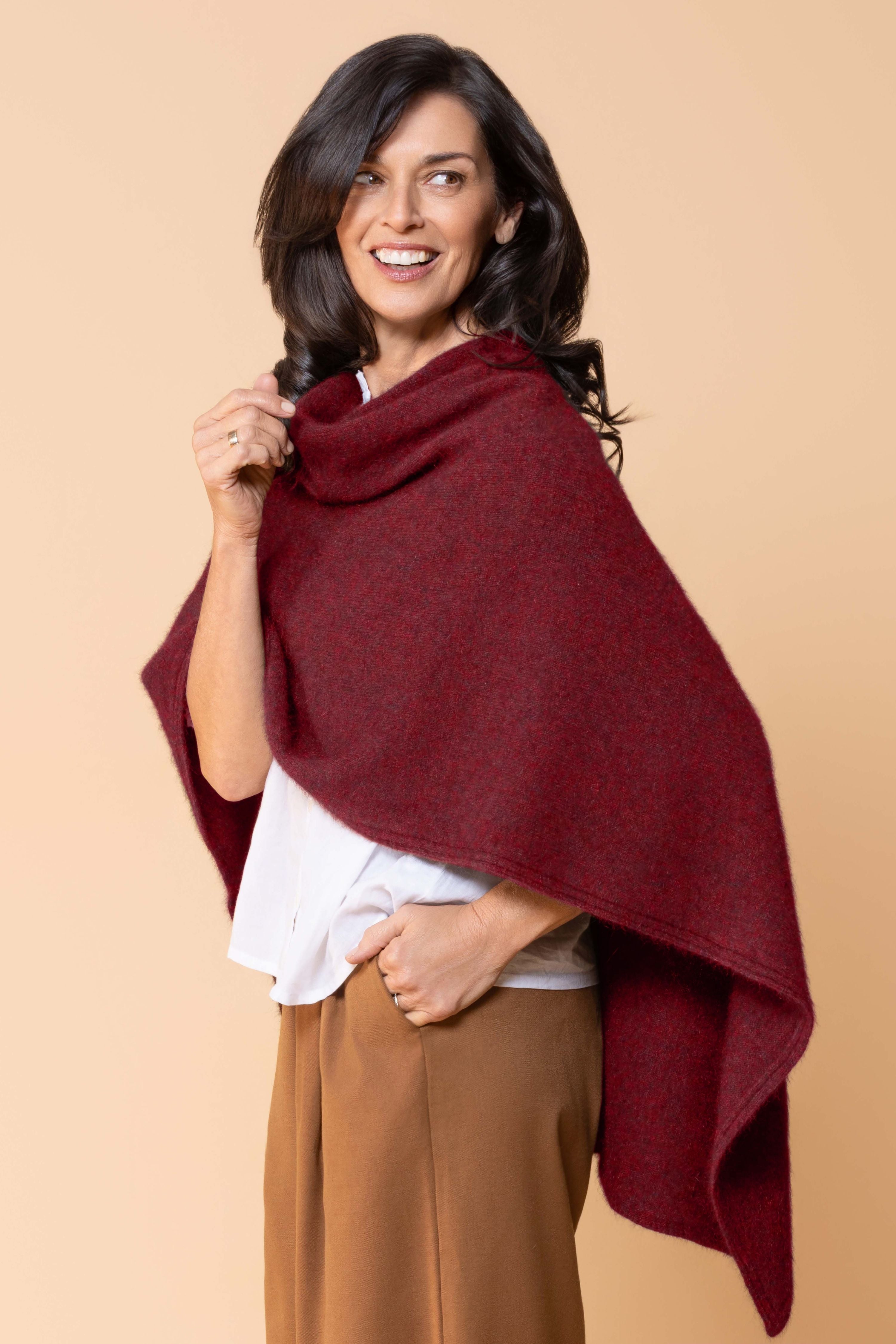 North Possum Merino Cape