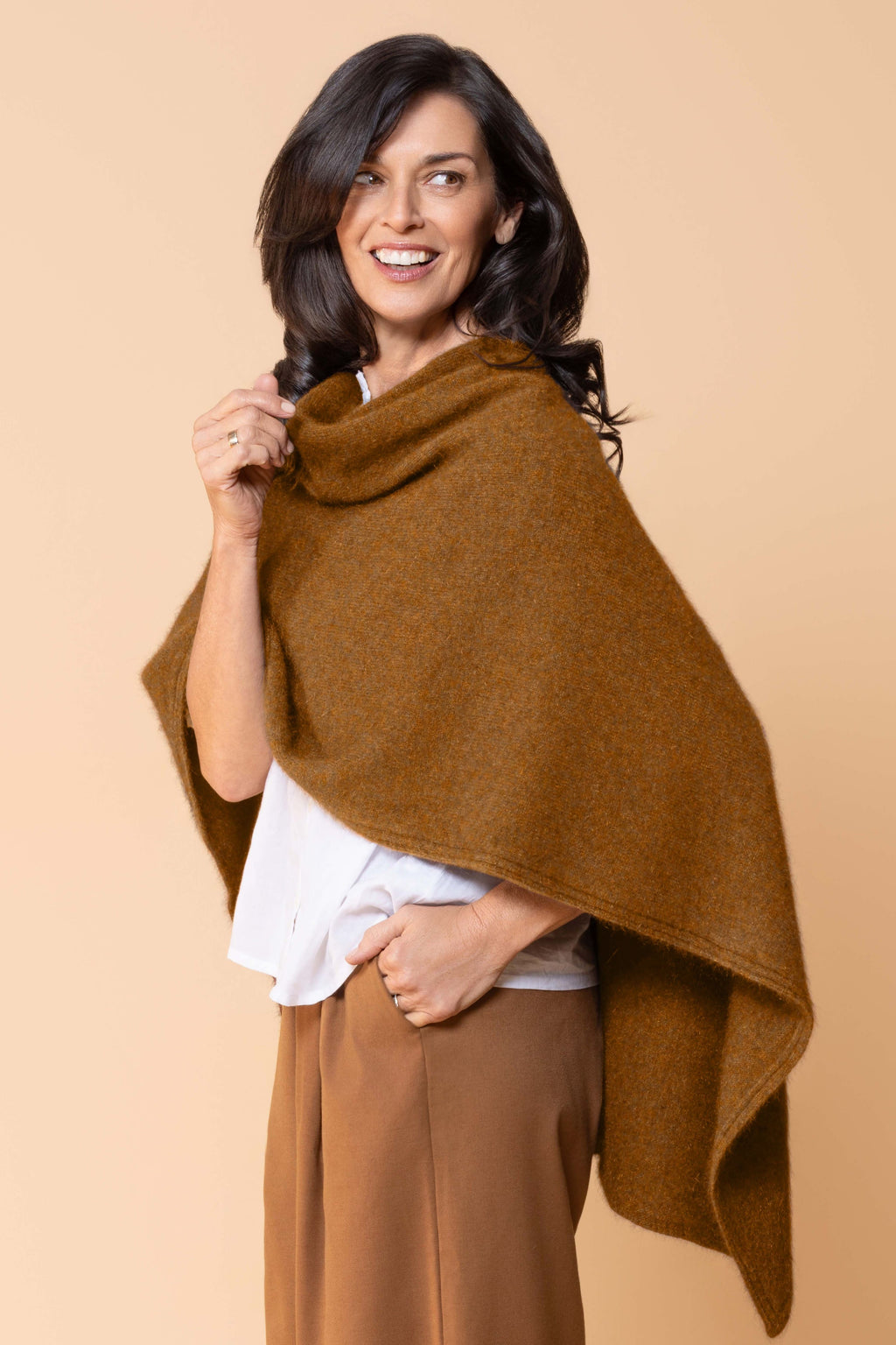 North Possum Merino Cape